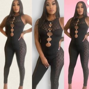 Poster Black Bodysuit